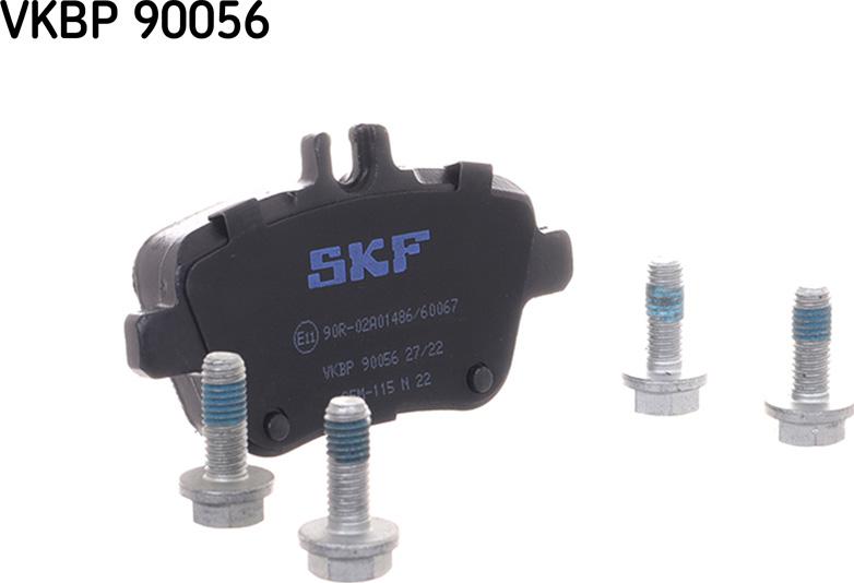 SKF VKBP 90056 - Jarrupala, levyjarru inparts.fi