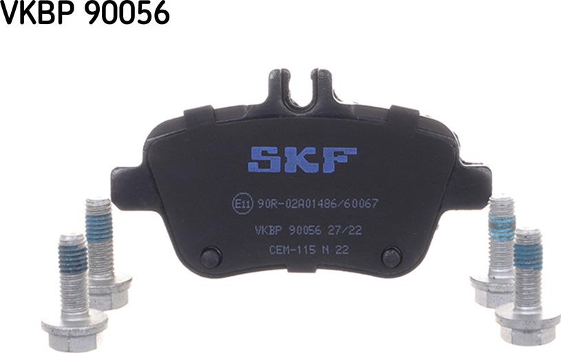 SKF VKBP 90056 - Jarrupala, levyjarru inparts.fi