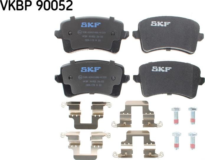 SKF VKBP 90052 - Jarrupala, levyjarru inparts.fi