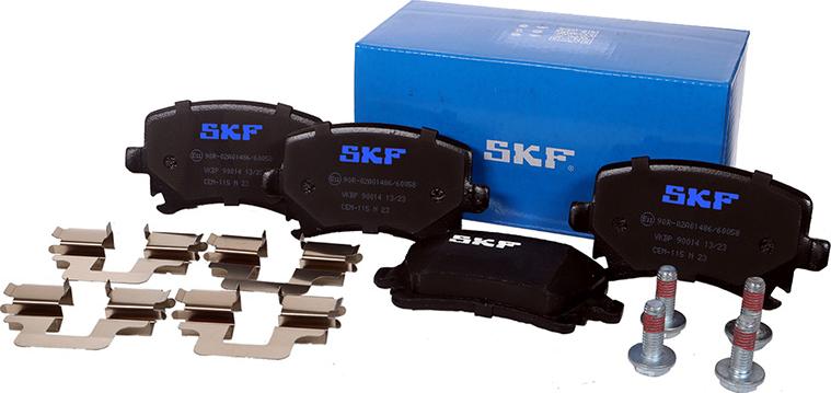 SKF VKBP 90014 - Jarrupala, levyjarru inparts.fi