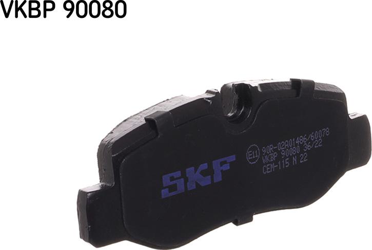 SKF VKBP 90080 - Jarrupala, levyjarru inparts.fi