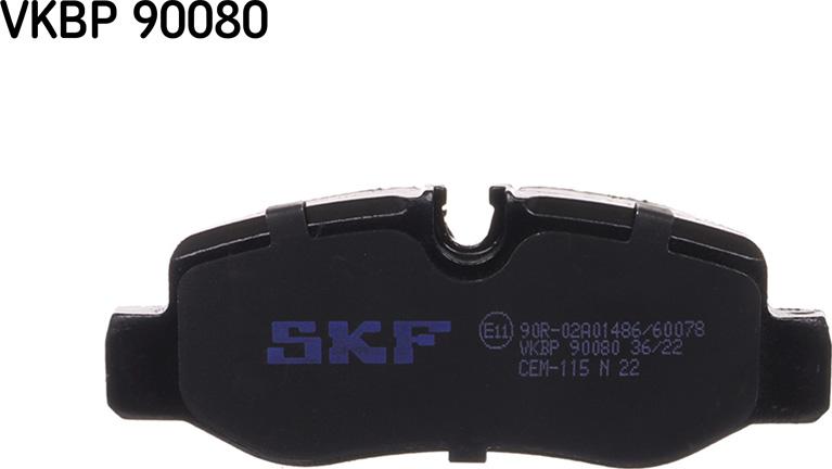 SKF VKBP 90080 - Jarrupala, levyjarru inparts.fi