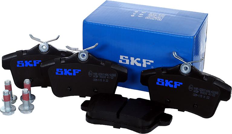 SKF VKBP 90030 - Jarrupala, levyjarru inparts.fi