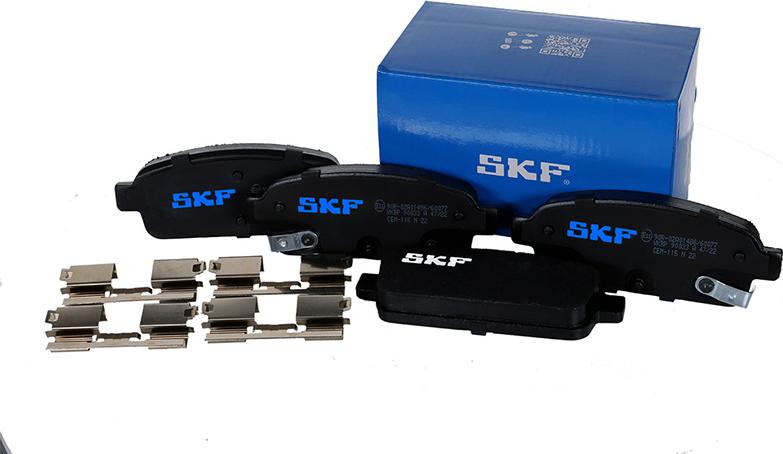 SKF VKBP 90033 A - Jarrupala, levyjarru inparts.fi