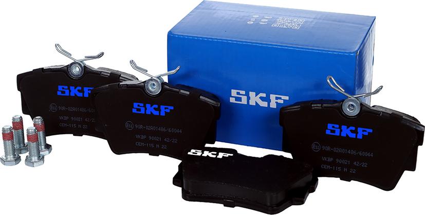 SKF VKBP 90021 - Jarrupala, levyjarru inparts.fi