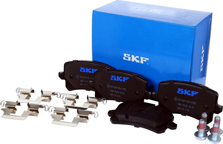 SKF VKBP 90023 - Jarrupala, levyjarru inparts.fi