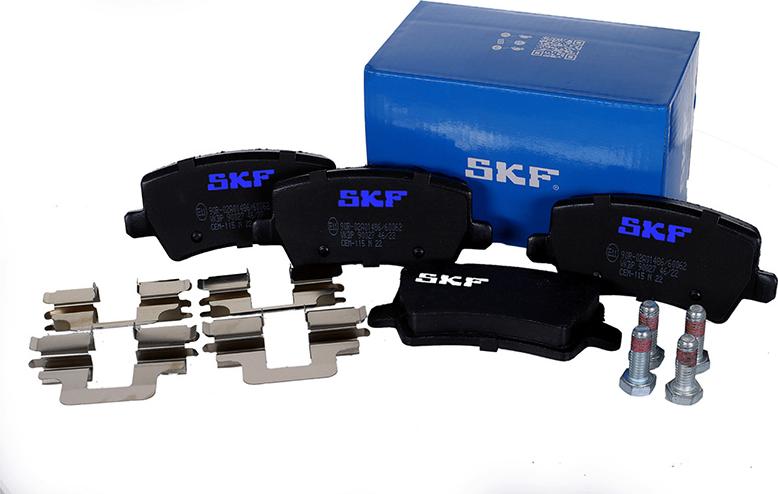 SKF VKBP 90027 - Jarrupala, levyjarru inparts.fi