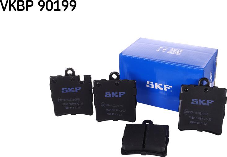 SKF VKBP 90199 - Jarrupala, levyjarru inparts.fi