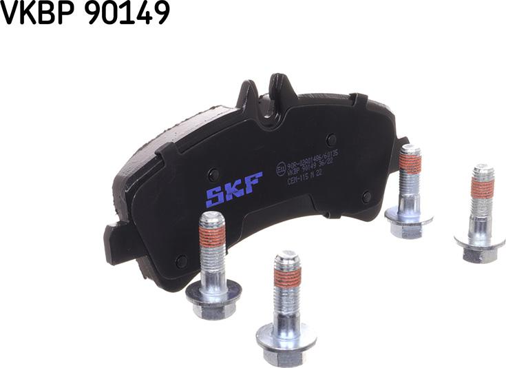 SKF VKBP 90149 - Jarrupala, levyjarru inparts.fi