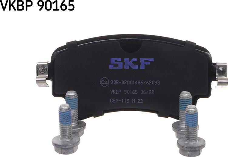 SKF VKBP 90165 - Jarrupala, levyjarru inparts.fi