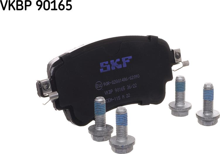 SKF VKBP 90165 - Jarrupala, levyjarru inparts.fi