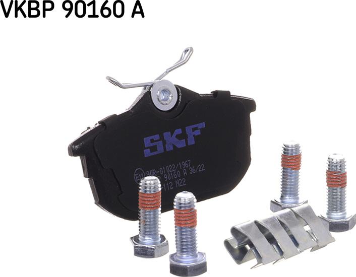 SKF VKBP 90160 A - Jarrupala, levyjarru inparts.fi