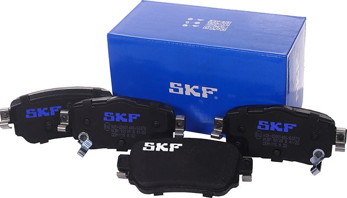 SKF VKBP 90109 A - Jarrupala, levyjarru inparts.fi