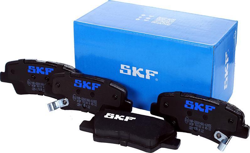 SKF VKBP 90100 A - Jarrupala, levyjarru inparts.fi