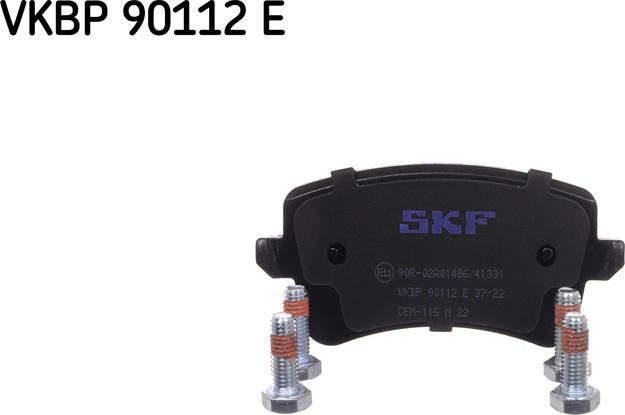 SKF VKBP 90112 E - Jarrupala, levyjarru inparts.fi