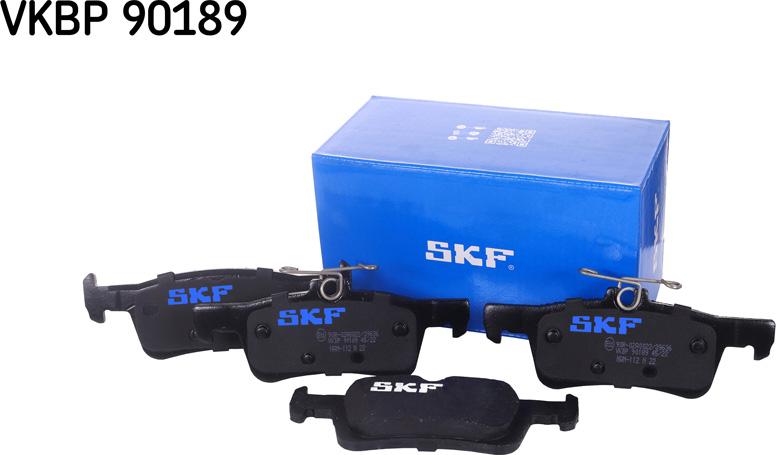 SKF VKBP 90189 - Jarrupala, levyjarru inparts.fi