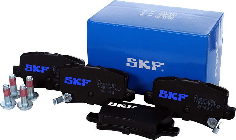 SKF VKBP 90187 A - Jarrupala, levyjarru inparts.fi