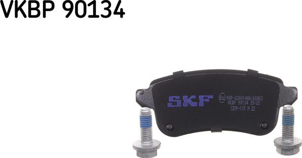 SKF VKBP 90134 - Jarrupala, levyjarru inparts.fi