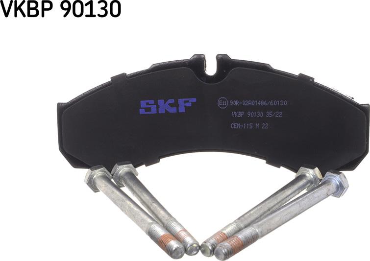 SKF VKBP 90130 - Jarrupala, levyjarru inparts.fi