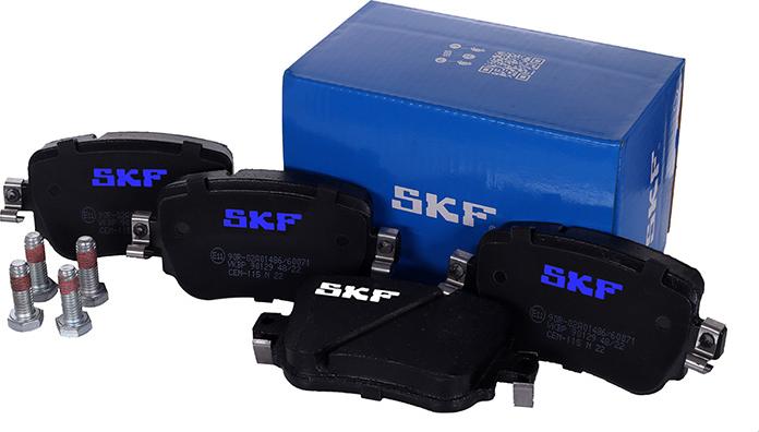 SKF VKBP 90129 - Jarrupala, levyjarru inparts.fi