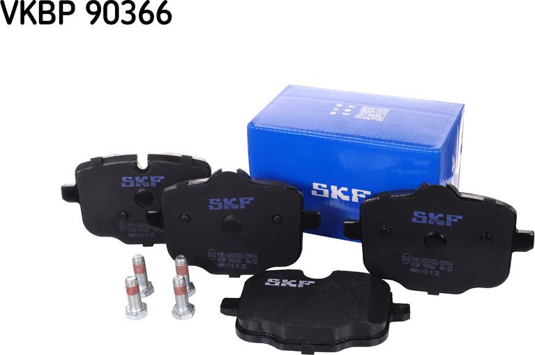 SKF VKBP 90366 - Jarrupala, levyjarru inparts.fi