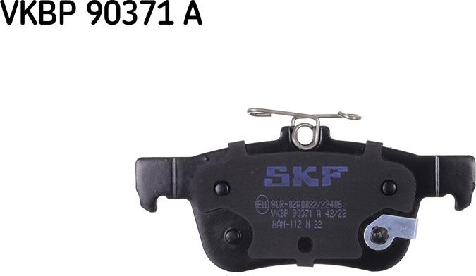 SKF VKBP 90371 A - Jarrupala, levyjarru inparts.fi