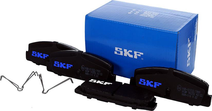 SKF VKBP 90255 - Jarrupala, levyjarru inparts.fi