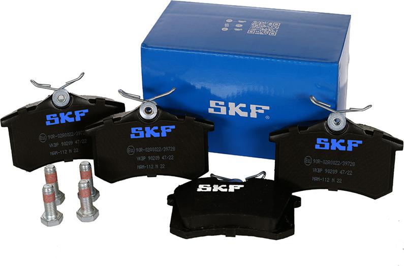 SKF VKBP 90209 - Jarrupala, levyjarru inparts.fi