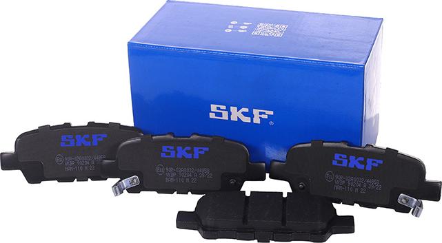 SKF VKBP 90204 A - Jarrupala, levyjarru inparts.fi