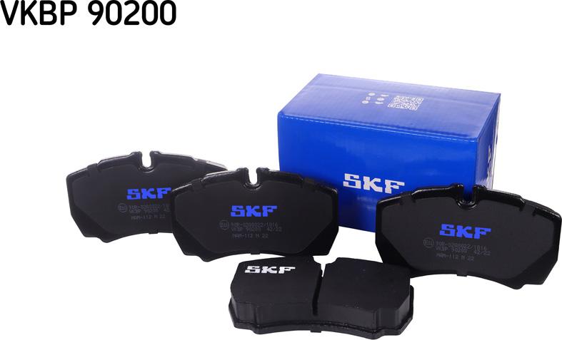 SKF VKBP 90200 - Jarrupala, levyjarru inparts.fi