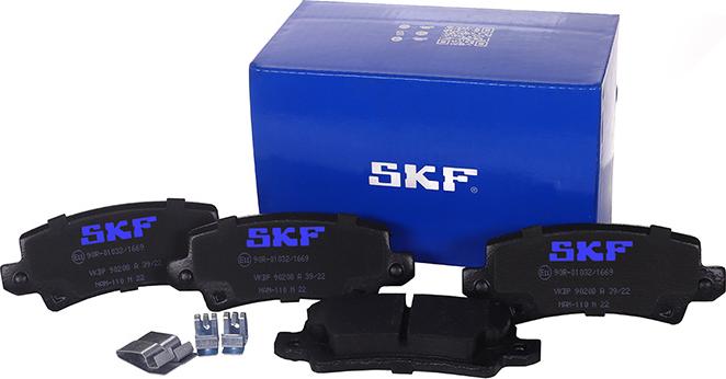 SKF VKBP 90208 A - Jarrupala, levyjarru inparts.fi