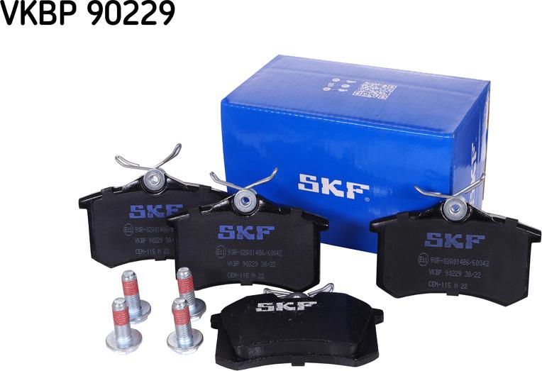 SKF VKBP 90229 - Jarrupala, levyjarru inparts.fi