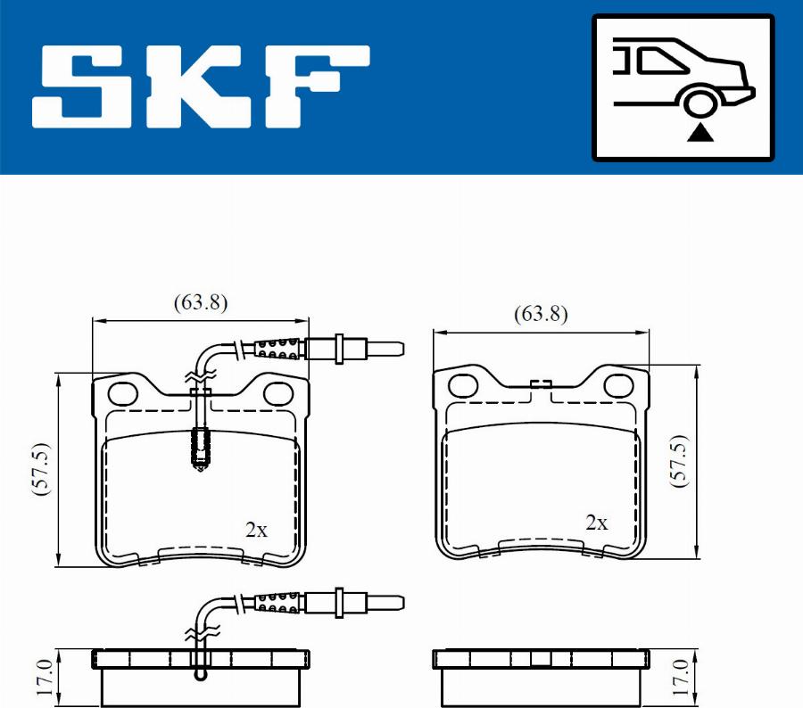 SKF VKBP 91059 E - Jarrupala, levyjarru inparts.fi