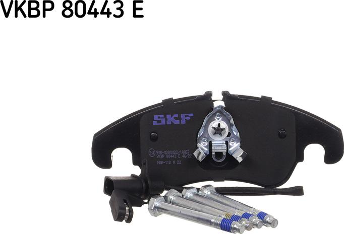 SKF VKBP 80443 E - Jarrupala, levyjarru inparts.fi