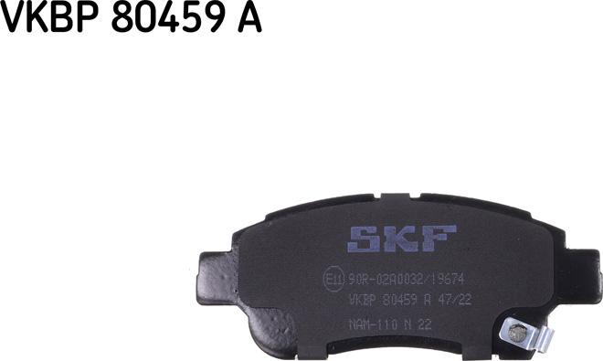 SKF VKBP 80459 A - Jarrupala, levyjarru inparts.fi