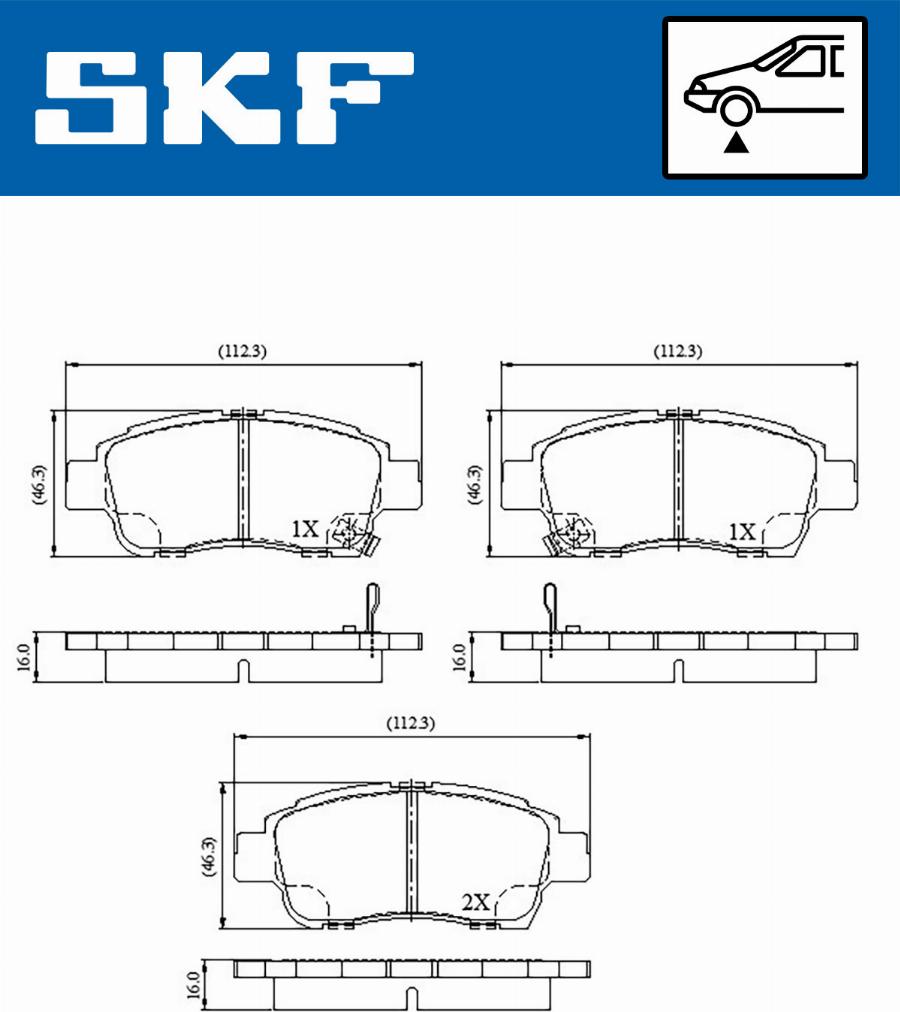 SKF VKBP 80459 A - Jarrupala, levyjarru inparts.fi