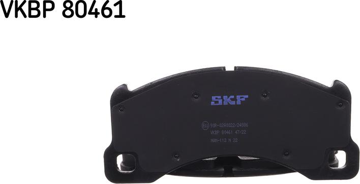 SKF VKBP 80461 - Jarrupala, levyjarru inparts.fi