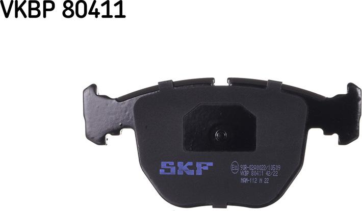 SKF VKBP 80411 - Jarrupala, levyjarru inparts.fi