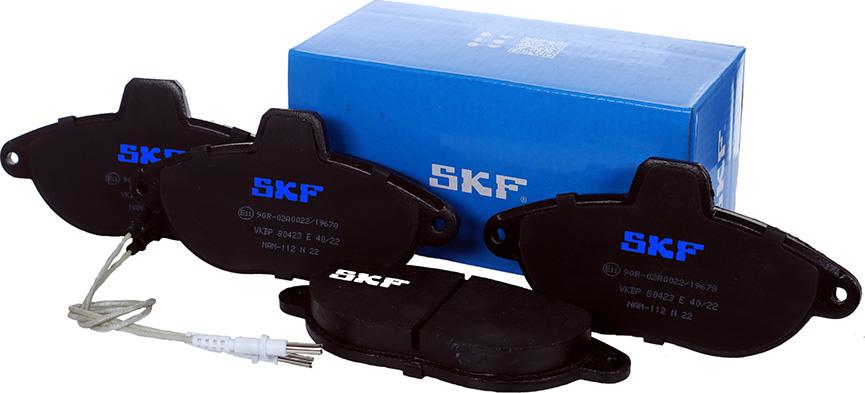 SKF VKBP 80423 E - Jarrupala, levyjarru inparts.fi