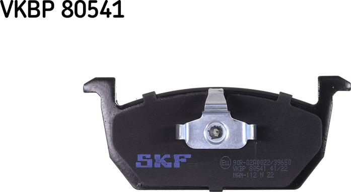 SKF VKBP 80541 - Jarrupala, levyjarru inparts.fi