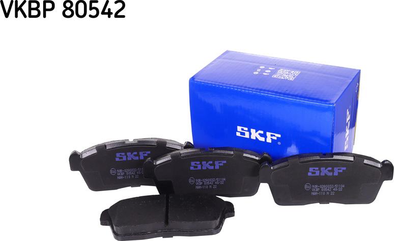 SKF VKBP 80542 - Jarrupala, levyjarru inparts.fi