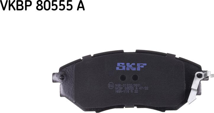 SKF VKBP 80555 A - Jarrupala, levyjarru inparts.fi