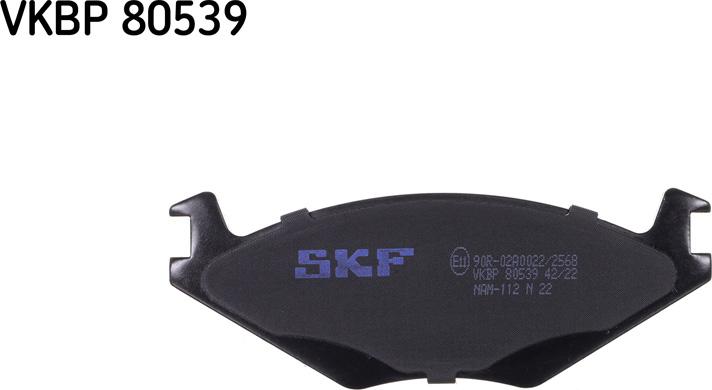 SKF VKBP 80539 - Jarrupala, levyjarru inparts.fi