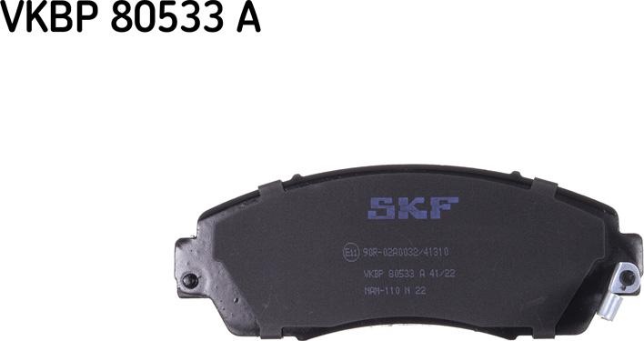 SKF VKBP 80533 A - Jarrupala, levyjarru inparts.fi