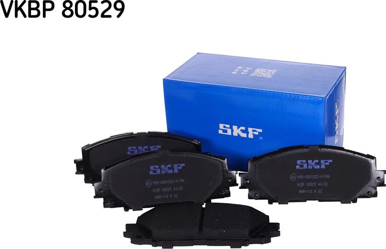 SKF VKBP 80529 - Jarrupala, levyjarru inparts.fi