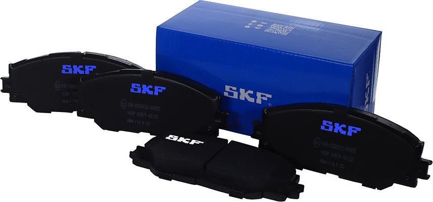 SKF VKBP 80579 - Jarrupala, levyjarru inparts.fi