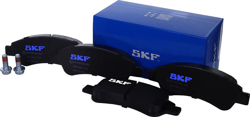 SKF VKBP 80648 - Jarrupala, levyjarru inparts.fi