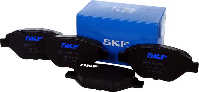 SKF VKBP 80608 - Jarrupala, levyjarru inparts.fi