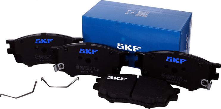 SKF VKBP 80619 A - Jarrupala, levyjarru inparts.fi