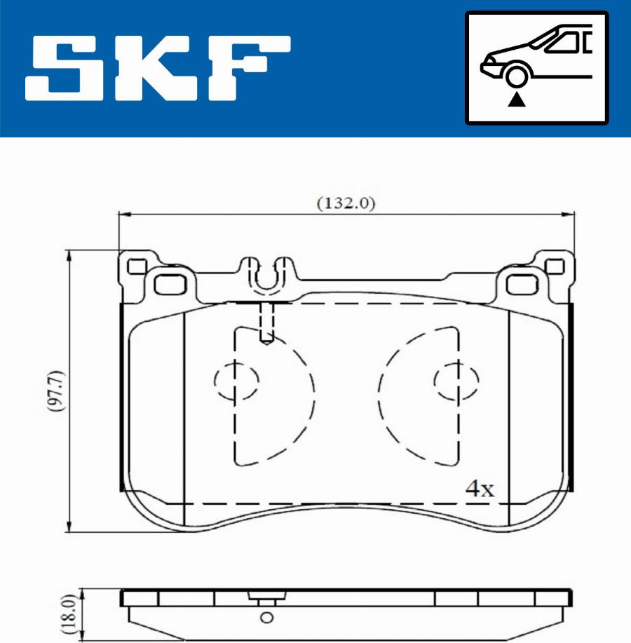 SKF VKBP 80631 - Jarrupala, levyjarru inparts.fi